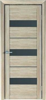 Дверь Т-7 ширина 80 см Эко Текс Стекло