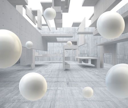 Фреска Невесомость Art.33259