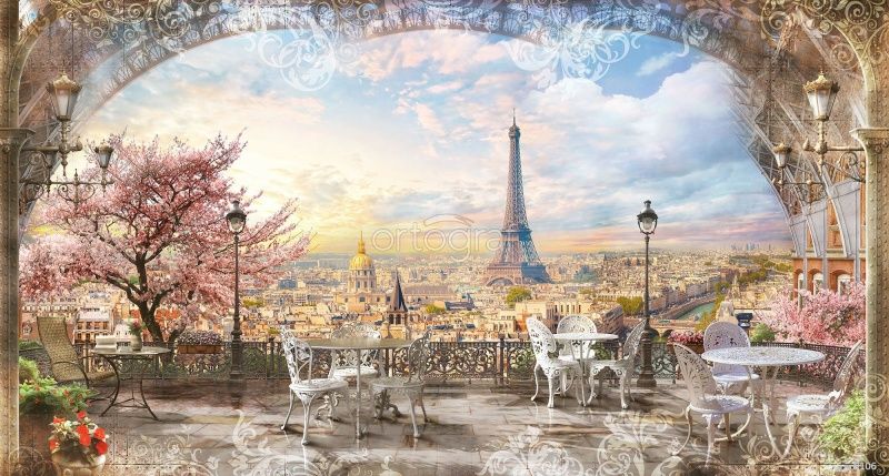 Парижская весна Art.9106