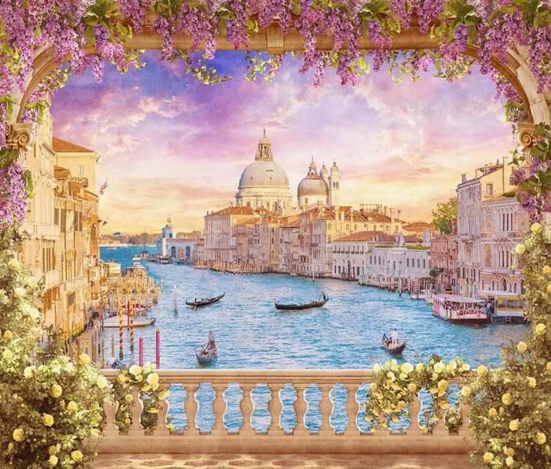 Фреска Современный Графический Дизайн 44555