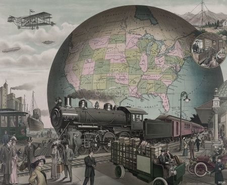 Паровоз Art.30120