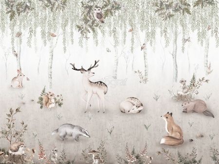 Лесные друзья Art.34355