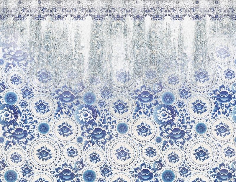 Морозная гжель Art.32400