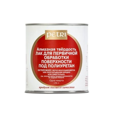 Лак для первичной обработки Petri Sanding Sealer, 3,79л