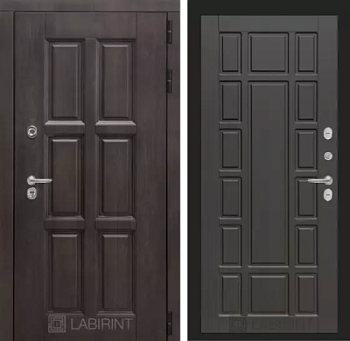 Входная дверь Лондон 12