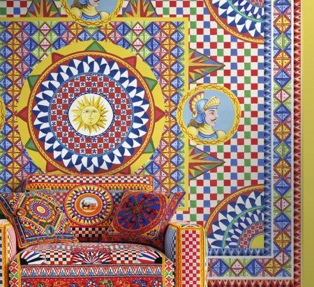 Виниловые фотообои Dolce&Gabbana №1 30106DGH