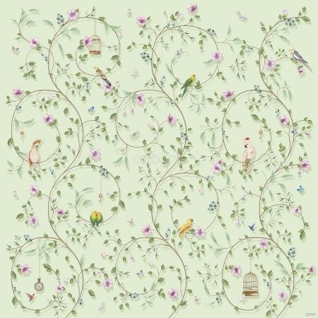 CHINOISERIE Green Art.33945