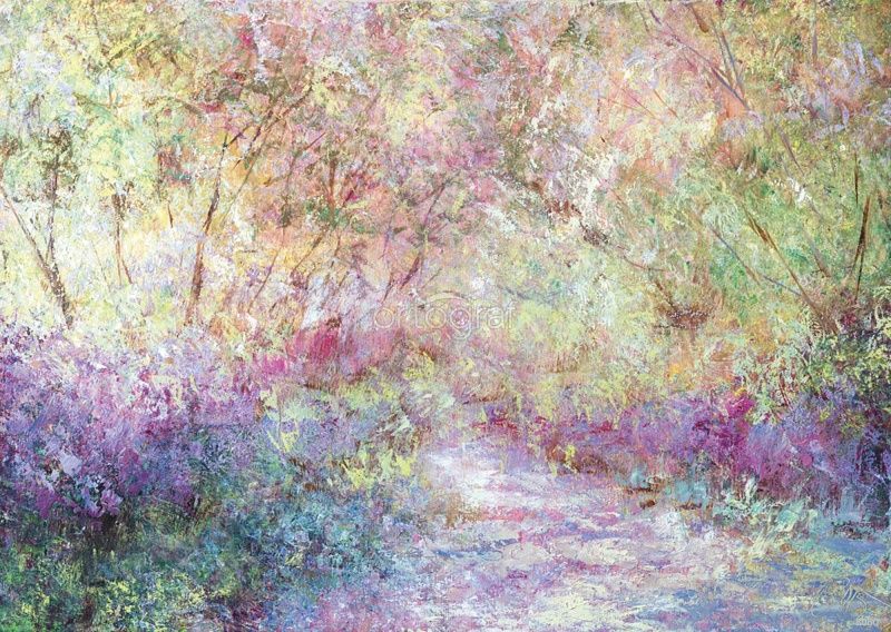 Цветущий сад Art.8060