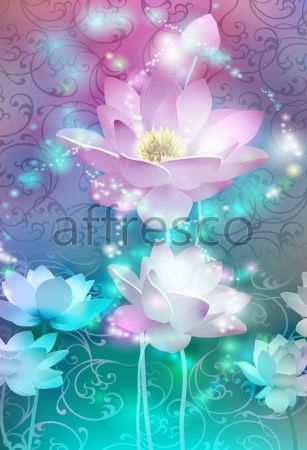 Лиловые цветы,, арт. 7173