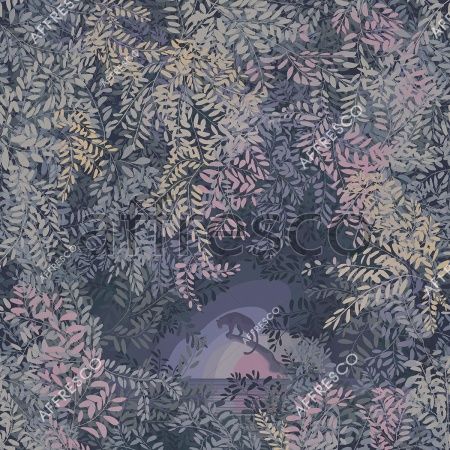 Пантера на охоте, арт. ID139416