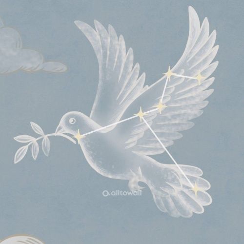 Фреска Созвездия зодиака-1