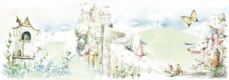 На пути в сказочный замок Art.30521