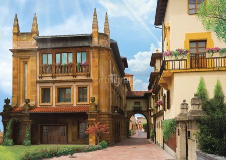 Улочка в старом городке Art.30414