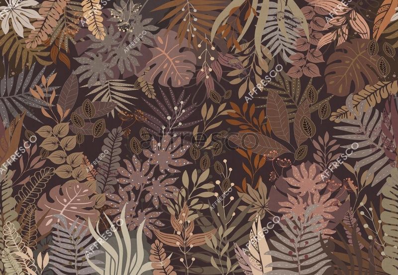 Тропический орнамент, арт. ID139373