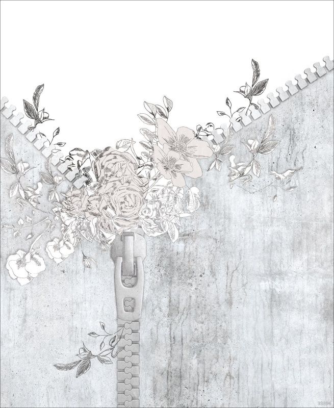 Цветочная стена Art.33894