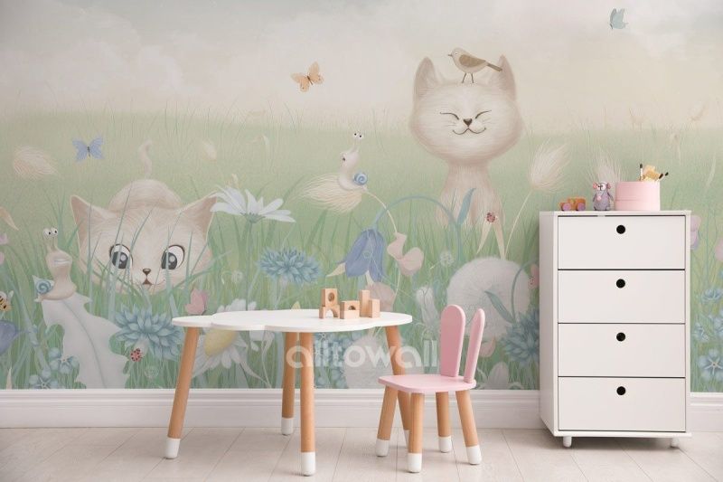 Игривые котята