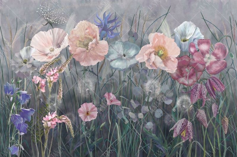 Фреска ALBA Flora арт. 800618