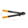 FISKARS Сучкорез контактный рез 40 мм силовой мех-м 2,3/1 малый (S) L71 PowerGear силовой привод