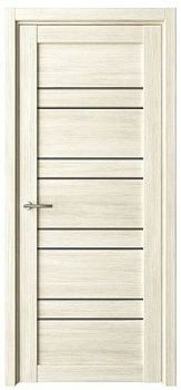 Дверь Дублин ширина 60 см Эко-шпон Стекло