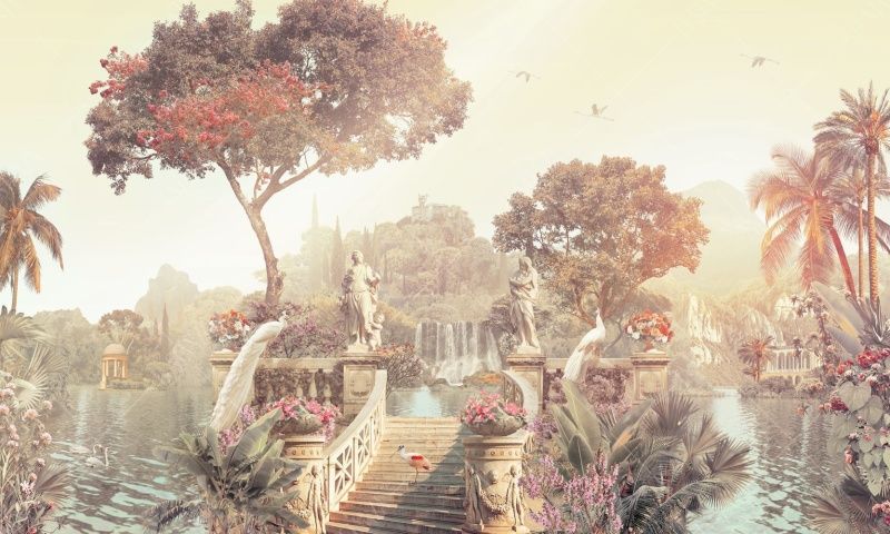 Фреска ALBA Natura арт. 800118