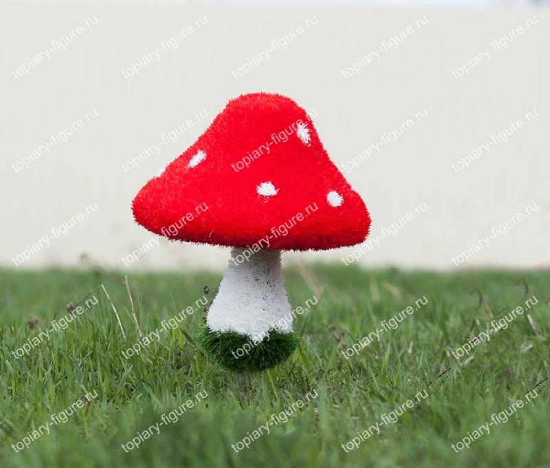 Топиари Мухомор большой 60*50*45 см