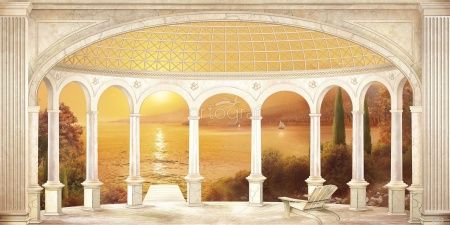 Терраса у моря Art.5063