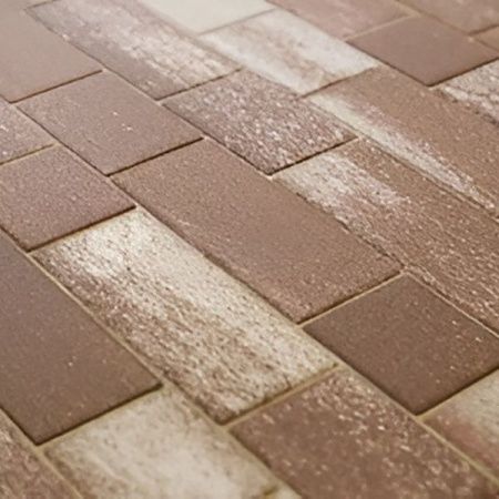Тротуарная плитка STEINGOT Маринталь Мокко  Верхний прокрас 60 мм