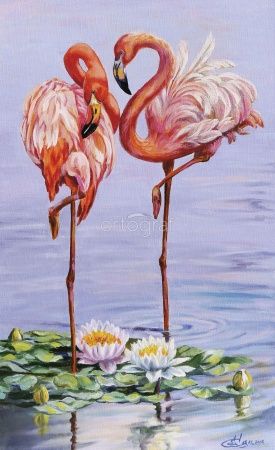 Свидание фламинго Art.8223