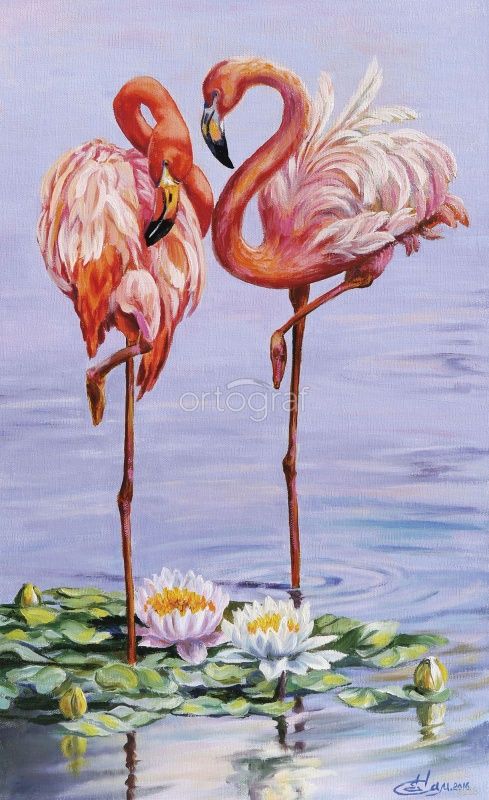 Свидание фламинго Art.8223