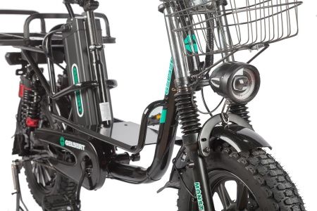 Электровелосипед Gelbert Khan Monster 1