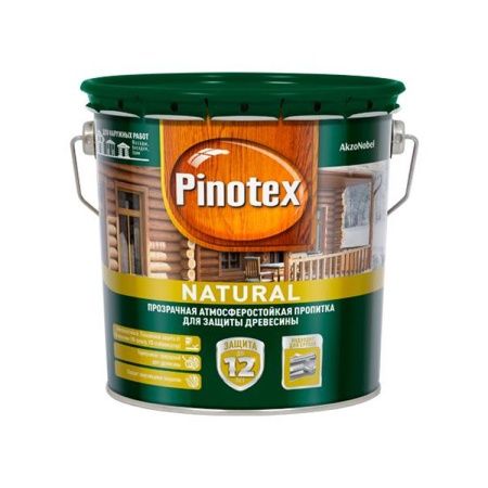 Пропитка Pinotex Natural, 2,7 л