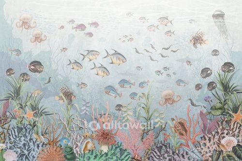 Фреска Коралловый риф