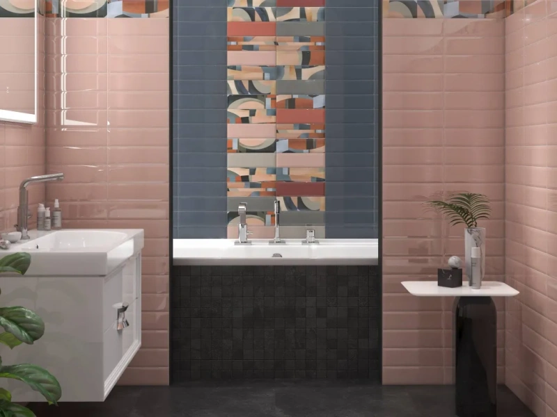 Декор Kerama Marazzi Закат 8,5х28,5