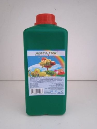 Абига-Пик ВС, флакон 1,25 л