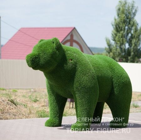 Топиари "Медведь огромный"