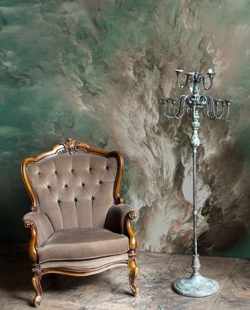 Фреска Elementum Небесная абстракция.  EL_031_col3