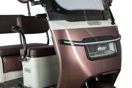 Электротрицикл Wanshida UN MOTO 60V 650Вт