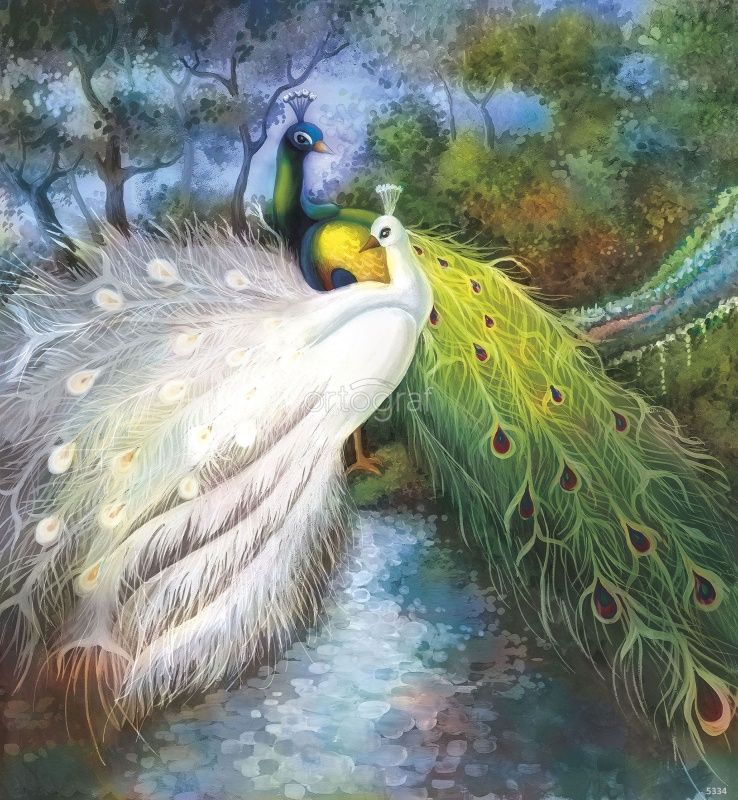 Павлины Art.5334