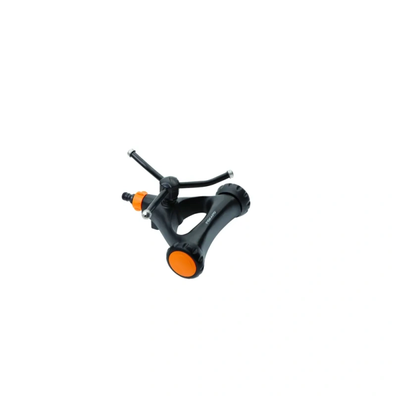 FISKARS Дождеватель круговой автоматический на колесиках S