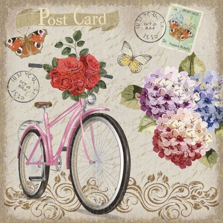 Фреска Нежный коллаж Art.33027