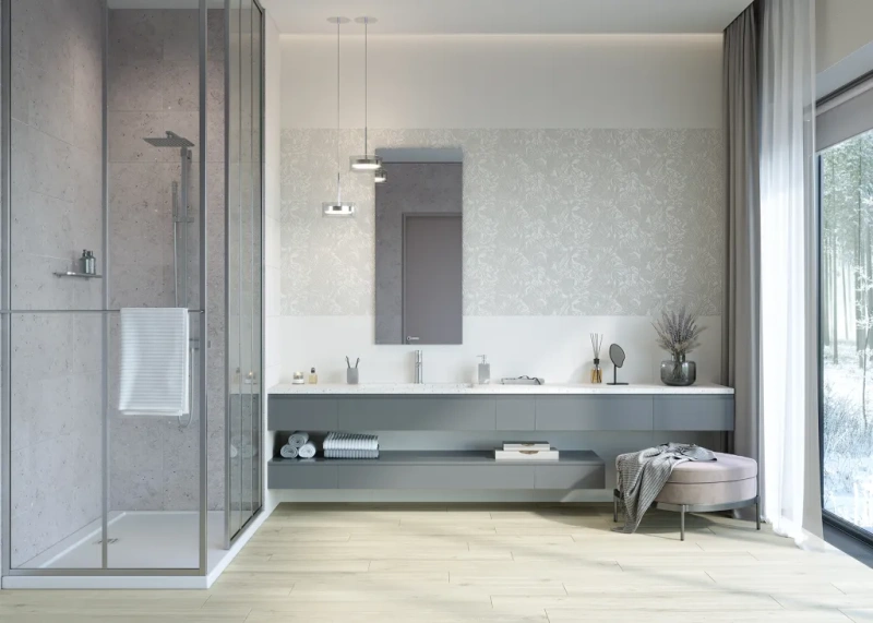 Керамическая плитка Creto Palette Raven 30х60