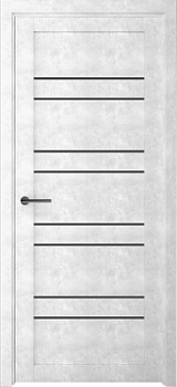 Дверь Дублин ширина 70 см Стекло