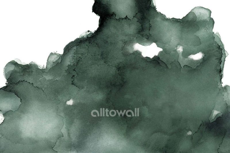 Акварельная абстракция-4