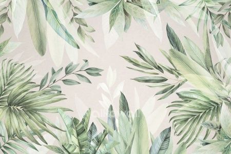 Тропические листья-2