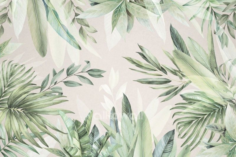 Тропические листья-2