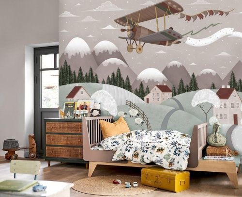 Фреска Полёт-3